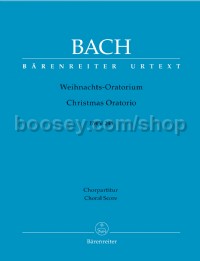 Christmas Oratorio BWV 248 (Choral Score)
