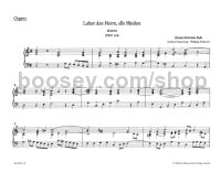 Bach Lobet Den Herrn Alle Heiden Bwv230 (Organ/Bass)