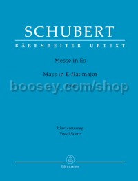 Mass in E-flat major D 950 (Vocal Score)
