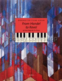 Bärenreiter Piano Album - From Handel to Ravel for piano