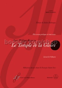 Le Temple de la  Gloire RCT 59 (Vocal Score)