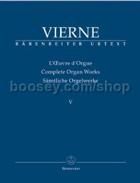 Complete Organ Works V Symphony No. 5, op. 47 