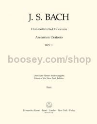 Ascension Oratorio BWV 11 - bass part