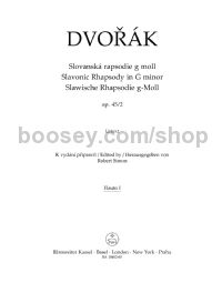 Slavonic Rhapsody In G Minor Op.45/2 (Wind Set)