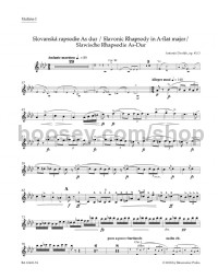Slavonic Rhapsody in A flat major op. 45/3 (Violin 1 Part)