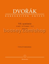 Symphony No. 7 in D minor, op. 70 (Critical Commentary)