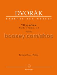 Symphony No. 7 in D minor, op. 70 for orchestra (full score)