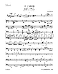 Symphony No.9 in E minor Op.95 (New World) (Cello)