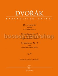 Symphony No.9 in E minor Op.95 (New World) (Full Score)