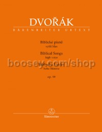 Biblical Songs Op.99 (High Voice & Piano)