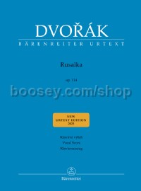 Rusalka Op.114 (Vocal Score)