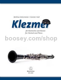 Klezmer for Clarinet and Piano