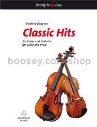 Classic Hits for Violin and Viola (Ready to Play)