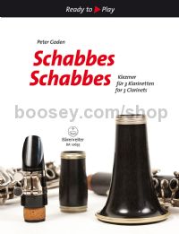 Schabbes Schabbes (Klezmer for three Clarinets)