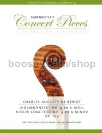 Violin Concerto No. 9 in A minor op.104