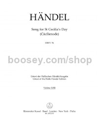 Song for St Cecilia´s Day (HWV 76) Violin II