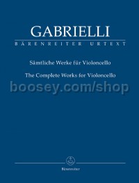 The Complete Works for Violoncello