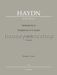 Symphony No. 92 in G major, Hob. I:92, 'Oxford' (full score)