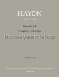 Symphony F major Hob. I:89 (Full Score)