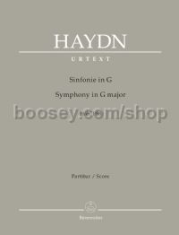 Symphony G major Hob. I:88 (Full Score)
