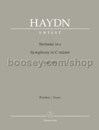 Symphony No.78 in C minor Hob.I:78 (Full Score)