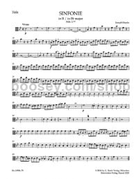 Symphony No.77 in B-flat major Hob.I:77 (Viola)