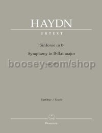 Symphony No.77 in B-flat major Hob.I:77 (Full Score)