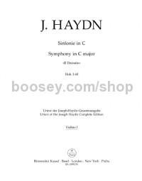 Symphony No.60 in C major (Il Distratto) (Hob.I:60) (Violin I)