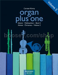 Organ plus one: Christmas, Advent Volume 2 (Score & Parts)