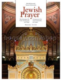 Jewish Prayer for viola (violoncello) and organ