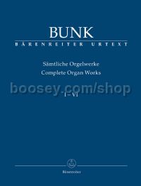 Organ Works Vols. 1-6