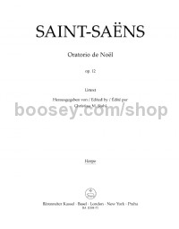 Oratorio de Noël Op.12 (Harp)