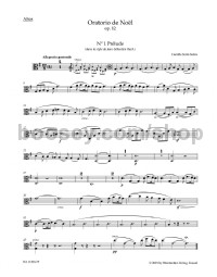 Oratorio de Noël Op.12 (Viola)
