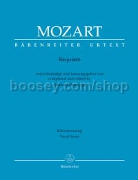 Requiem (K.626) (Ostrzyga completion) (Vocal Score)