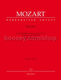 Requiem (K.626) (Ostrzyga completion) (Full Score)