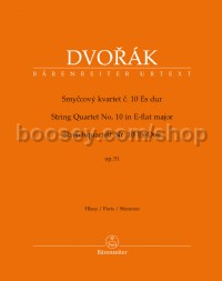 String Quartet No.10 in E-flat major Op.51 (Parts)