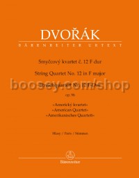 String Quartet No.12 in F major Op.96 (American) (Parts)