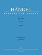 Rinaldo (1711) Vocal Score