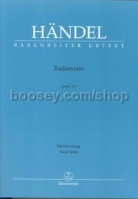 Radamisto (Vocal Score)