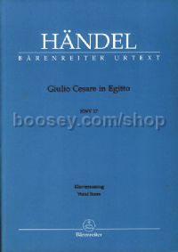 Giulio Cesare in Egitto HVW17 (Vocal Score)