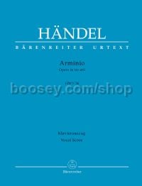 Arminio HWV 36 (vocal score)