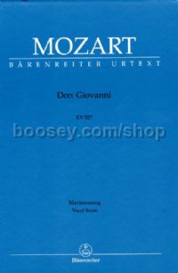 Don Giovanni K527 (Vocal Score)