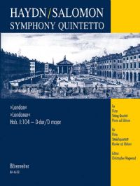 Symphony No.104 Arr Fl & String Quartet