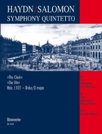 Symphony Quintetto in D Major, Hob.I:101