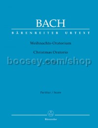 Christmas Oratorio BWV 248 (Full score, paperback)