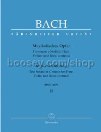 Musical Offering, BWV 1079 Vol.2: Trio Sonata