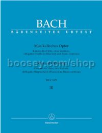 Musical Offering, BWV 1079 Vol.3 Canons