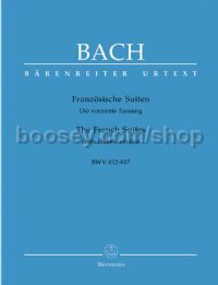6 French Suites BWV812-817 (embellished version)