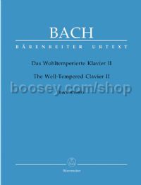 The Well-Tempered Clavier Vol.II