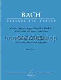 Keyboard Arrangements Of Works By Other Composers, BWV 972-977